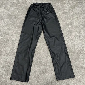 Helly Hansen Rain Pants Women’s XS Nylon Waterproof Black - Picture 1 of 6