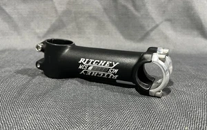 Ritchey WCS Stem 110mm 1 1/8" 26/25.8mm Clamp +/- 6° Aluminum 142g Black/Silver - Picture 1 of 9