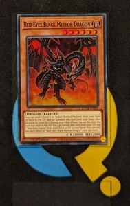 DUNE-EN095 Red-Eyes Black Meteor Dragon Super Rare 1st Edition YuGiOh - Picture 1 of 3