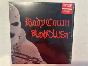 Body Count Bloodlust - 2020 Blood Splatter LE Vinyl - W/Shrink & Hype - NM - Picture 1 of 8