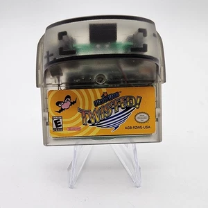 WarioWare Twisted! Game Boy Advance Video Game Multiplayer Tested Clean - Picture 1 of 2