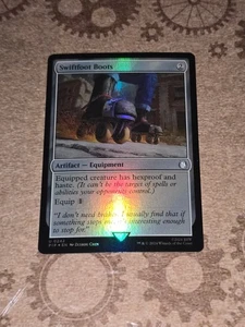 PIP Fallout Uncommon Foil 0242 Swiftfoot Boots - Picture 1 of 2