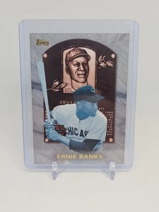 1999 Topps Hall of Fame Collection #HOF7 Ernie Banks - Insert - Chicago Cubs - Bild 1 von 3