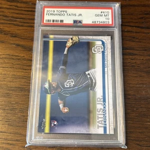 Topps 2019 - Fernando Tatís Jr. #410 PSA 10 (CR) - Imagen 1 de 2