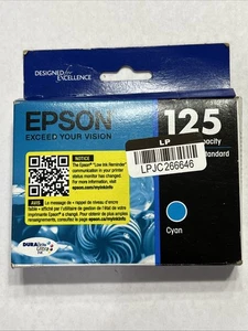 Epson Tintenpatrone Cyan mit Standardkapazität für hochwertige Drucke - Bild 1 von 1