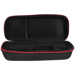 Bolsa de almacenamiento de micrófono bolsa inalámbrica duradera funda de micrófono soporte de viaje - Imagen 1 de 12