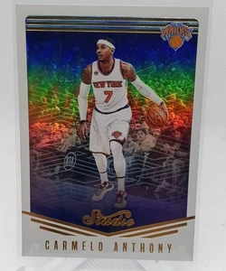 2016-17 Panini Studio - Carmelo Anthony #10 Foil - Picture 1 of 1