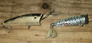 Rebel Popper Heddon Tiny Chugger Top Wasserköder - Bild 1 von 5