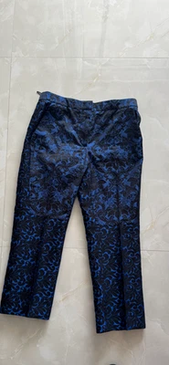 STELLA MCCARTNEY DRESS PANTS SZ 44/8 PRISTINE - Imagem 1 de 4