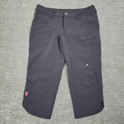 Calça Cromada Masculina Pequena Preta 3/4 Calcinhas Ciclismo Viagem Elástica Urban Tech - Imagem 1 de 4