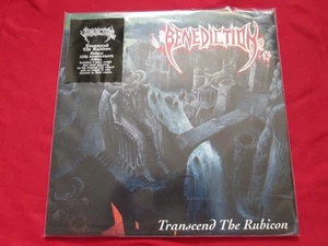 Benediction Transcend The Rubicon Limited 1/1000 25th Ann. Color Vinyl 2x LP - Picture 1 of 8