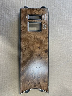 89 Buick Lesabre Faro Atenuador Bisel 1986 1987 1988 1989 1990 Cubierta Fusible Foto 1 de 4