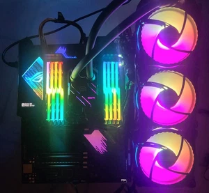 AMD Threadripper 3970X (32Core) + Asus ROG STRIX TRX40 + 96GB RAM G.Skill - Zdjęcie 1 z 15