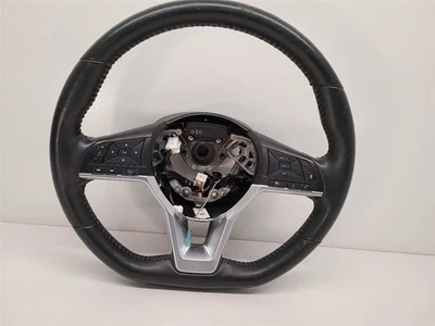 2018-2020 NISSAN ROGUE SV STEERING WHEEL BLACK 484309TG2A    - Image 1 of 4