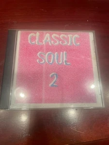 Classic Soul 2 – Various Artists CD Compilation BUY 2 GET 2 FREE - Foto 1 di 1