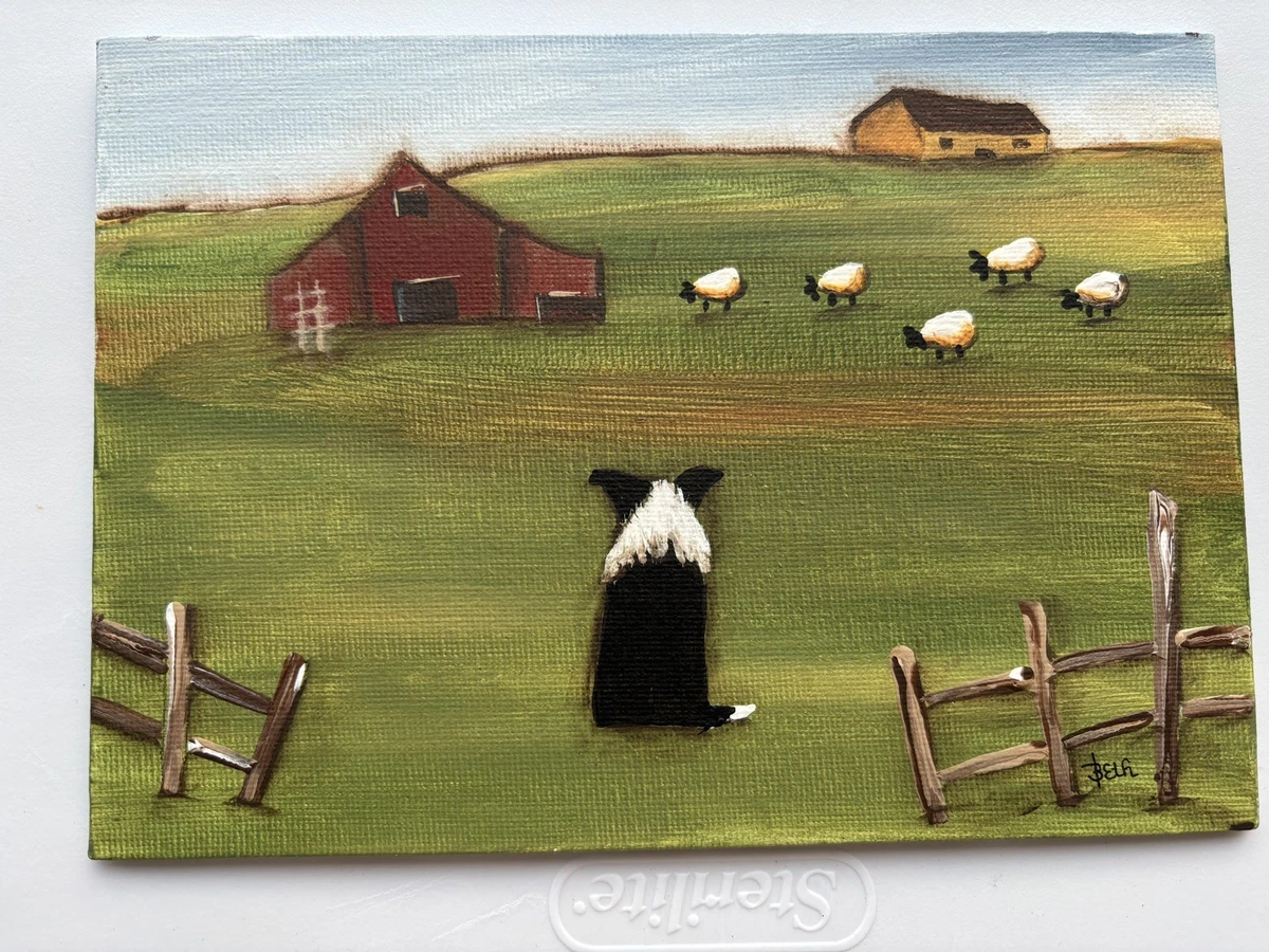 原始绵羊画| eBay