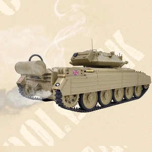 1/16 RC Military Tank CoolBank Crusader MK III Wireless Control Model RTR Light - Picture 1 of 21