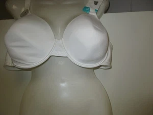 Radiant Women's -76528 Full Figure Bra White Size 44C New!!! - Picture 1 of 2