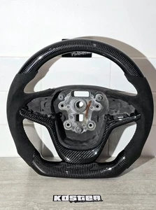 VF Flat bottom CARBON FIBER HSV steering wheel, Maloo, Senator, Clubsport, GTS - Picture 1 of 6