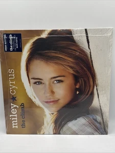 Miley Cyrus The Climb BLUE Colored Vinyl LP NEW Sealed Hannah Montana Disney - Imagen 1 de 3