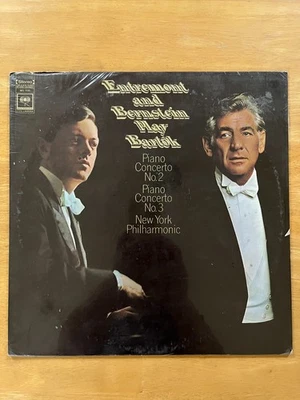 BARTOK Piano Concertos 2 & 3 ENTREMONT BERNSTEIN Columbia MS 7145 LP Sealed MINT - Image 1 of 3