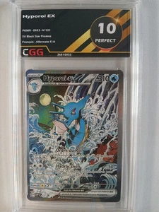 Carte Pokémon Français Hyporoi ex (SVP 131) SV Black Star Promos CGG 10 26810032 - Imagen 1 de 3