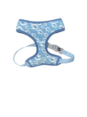 Arnés para perros Costal Mascotas patrón azul claro XS NUEVO SIN ETIQUETAS Foto 1 de 4