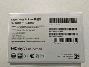 Xiaomi Redmi Note 14 Pro+ 5G Smartphone 16gb/512gb Dual SIM - Afbeelding 1 van 23