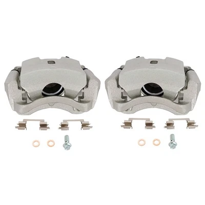 Juego de pinzas de freno delanteras de 2 ruedas para Chevy Chevrolet Malibu Pontiac G6 Sky Aura Foto 1 de 4