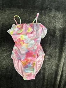 Maillot de bain rose fille taille S (6/7) par chat et jack - Photo 1/6