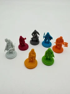 The Lord of the Rings Adventure Book Game Ravensburger Figures Pieces Replace - Picture 1 of 8