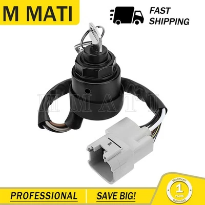 Interruptor de llave de encendido para Kawasaki Teryx 4 800 KRT800 2014 - 2023 / 27005-0036 Foto 1 de 4