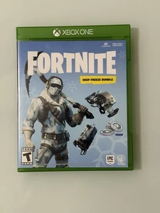Fortnite Deep Freeze Bundle Xbox One solo custodia e inserti NO DISCO! - Foto 1 di 4