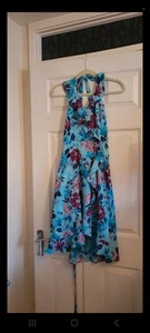 Stunning OASIS halterneck Dress 12 - Picture 1 of 6