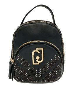 LIU JO mini backpack black A69140 - Picture 1 of 10