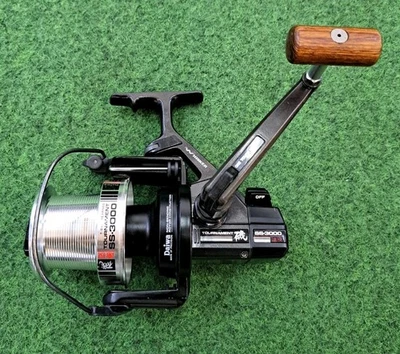 Daiwa SS 3000 Tournament Whisker Millionmax Entoh SS3000 Angelrolle Karpfenrolle - Bild 1 von 4