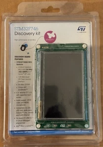 STMicroelectronics STM32F746 Discovery Kit 32F746GDISCOVERY - Picture 1 of 3