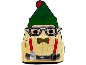 Loungefly x The Office Dwight Elf Mini Rucksack Weihnachtsmotiv - Bild 1 von 5