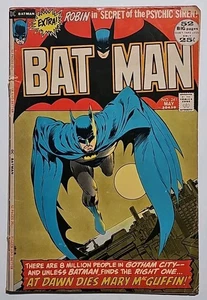 Batman #241 Ltr By David Michelinie Neal Adams Bernie Wrightson Cvr - Picture 1 of 12