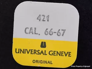 Vintage Universal Geneve Cal. 66 Crown Wheel Part # 421 - Picture 1 of 2