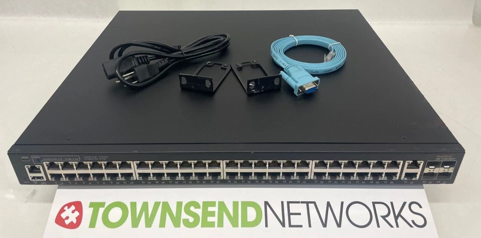 Ruckus ICX7150-48PF-4X10G 48x1G POE+ Ports , 4xSFP+ Ports Switch Tested/Warranty - Image 1 of 2