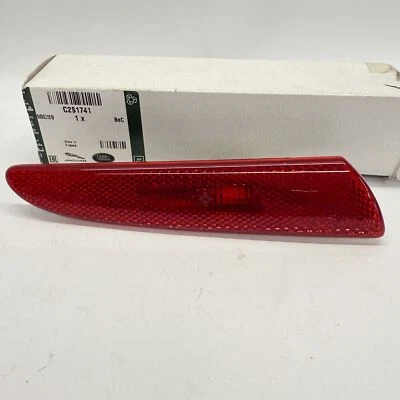 Jaguar X Type X400 Rear Side Left Bumper Red Lens Reflector Genuine C2S1741 - image 1 of 4