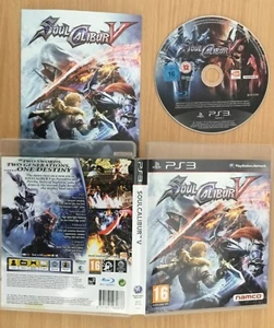 🌟SOUL CALIBUR V🌟FIVE 5🌟PLAYSTATION 3🌟PS3🌟UK SELLER🌟FAST UK🇬🇧POSTAGE🌟 - Imagen 1 de 8