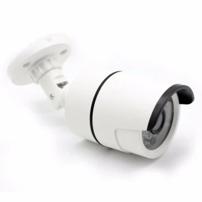 HD CCTV POE IP 3MP Network Camera Security Outdoor waterproof H.265+ 3.0mp XMEye - Image 1 of 4