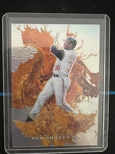 2024 Panini Black Friday Ken Griffey JR. Insert #KG /99 SP Cincinnati #3 - Picture 1 of 3