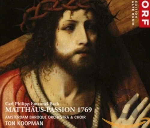 Amsterdam Baroque Orchestra - Carl Philipp Emanuel Bach: Matthäus Passion 1769 - Bild 1 von 1