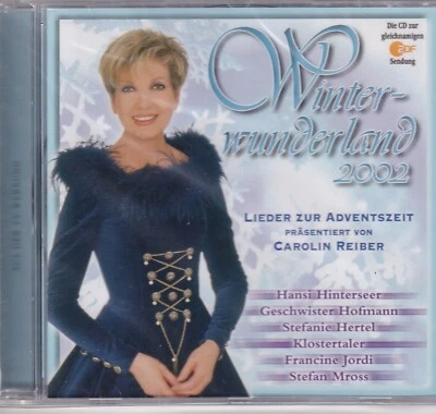 -0597- Winterwunderland 2002 - Carolin Reiber - CD- wie neu - Bild 1 von 2