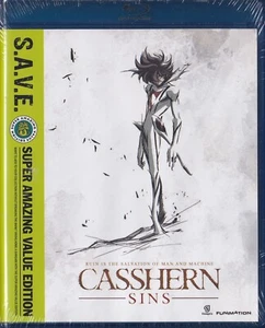 Casshern Sins: The Complete Series - S.A.V.E. (Blu-ray Disc, 2013, 4-Disc Set) - Imagen 1 de 3