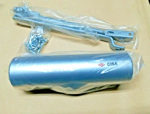 CHIUDIPORTA  "C1416.03" CISA - COLORE ARGENTO CHIUDI PORTA - Foto 1 di 7