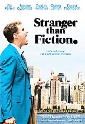 Stranger Than Fiction DVD (2014) Will Ferrell, Forster (DIR) cert 12 Great Value - Image 1 of 2